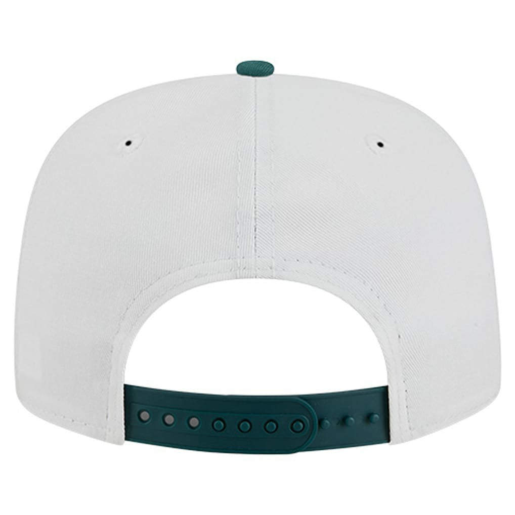 Philadelphia Eagles New Era Argyle 19TWENTY Adjustable Hat White