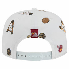 Washington Commanders New Era Team Cheer 19TWENTY Snapback Hat White