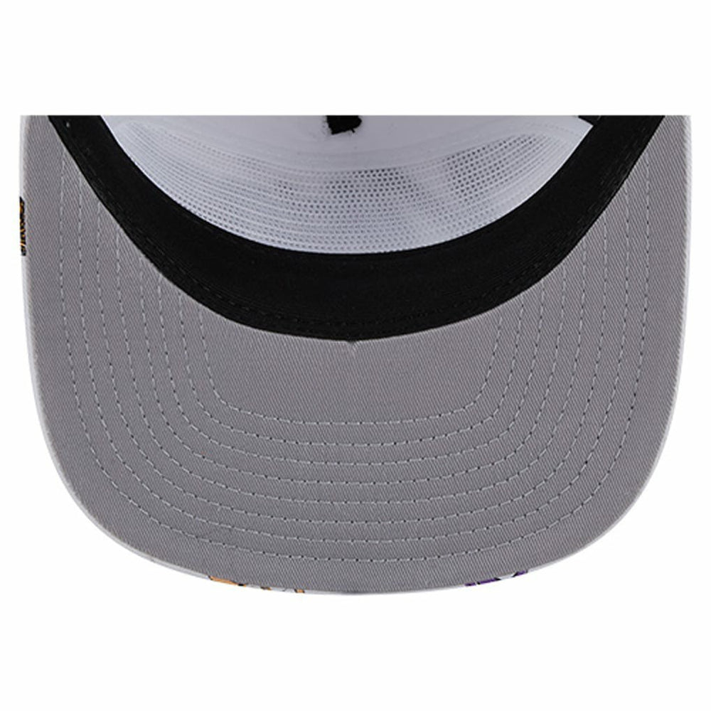 Minnesota Vikings New Era Team Cheer 19TWENTY Snapback Hat White