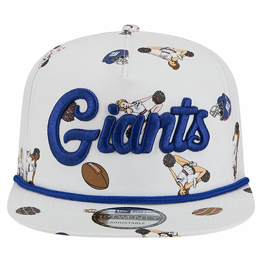 New York Giants New Era Team Cheer 19TWENTY Snapback Hat White