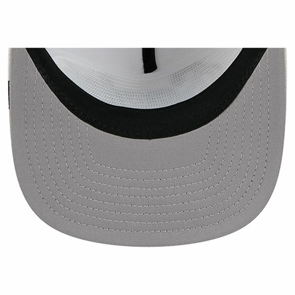 Philadelphia Eagles New Era Team Cheer 19TWENTY Snapback Hat White