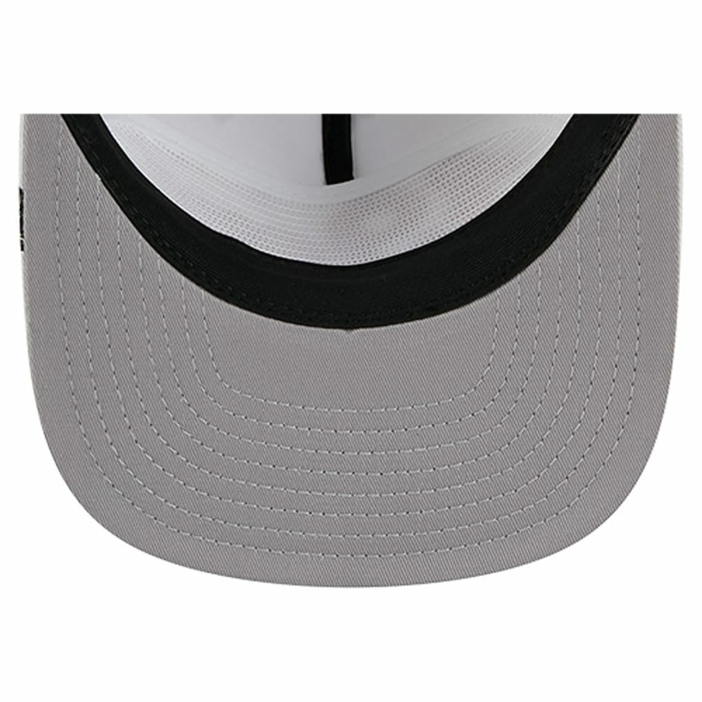 San Francisco 49ers New Era Team Cheer 19TWENTY Snapback Hat White