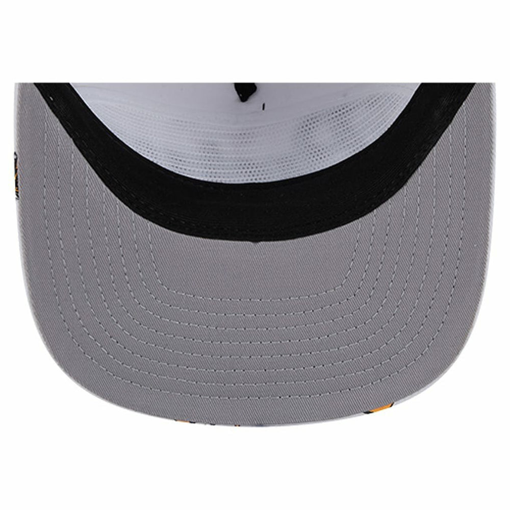 Detroit Lions New Era Team Cheer 19TWENTY Snapback Hat White