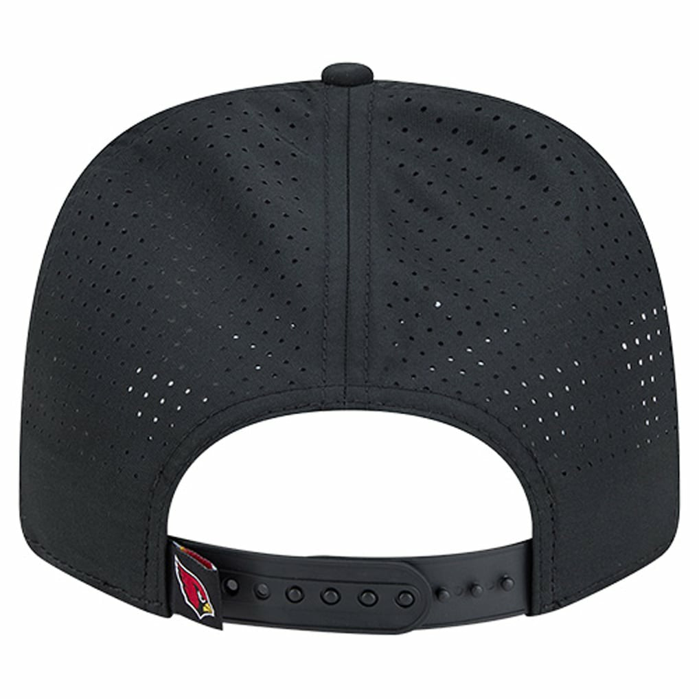 Arizona Cardinals New Era Script 9SEVENTY Adjustable Hat Black