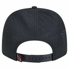 Arizona Cardinals New Era Script 9SEVENTY Adjustable Hat Black