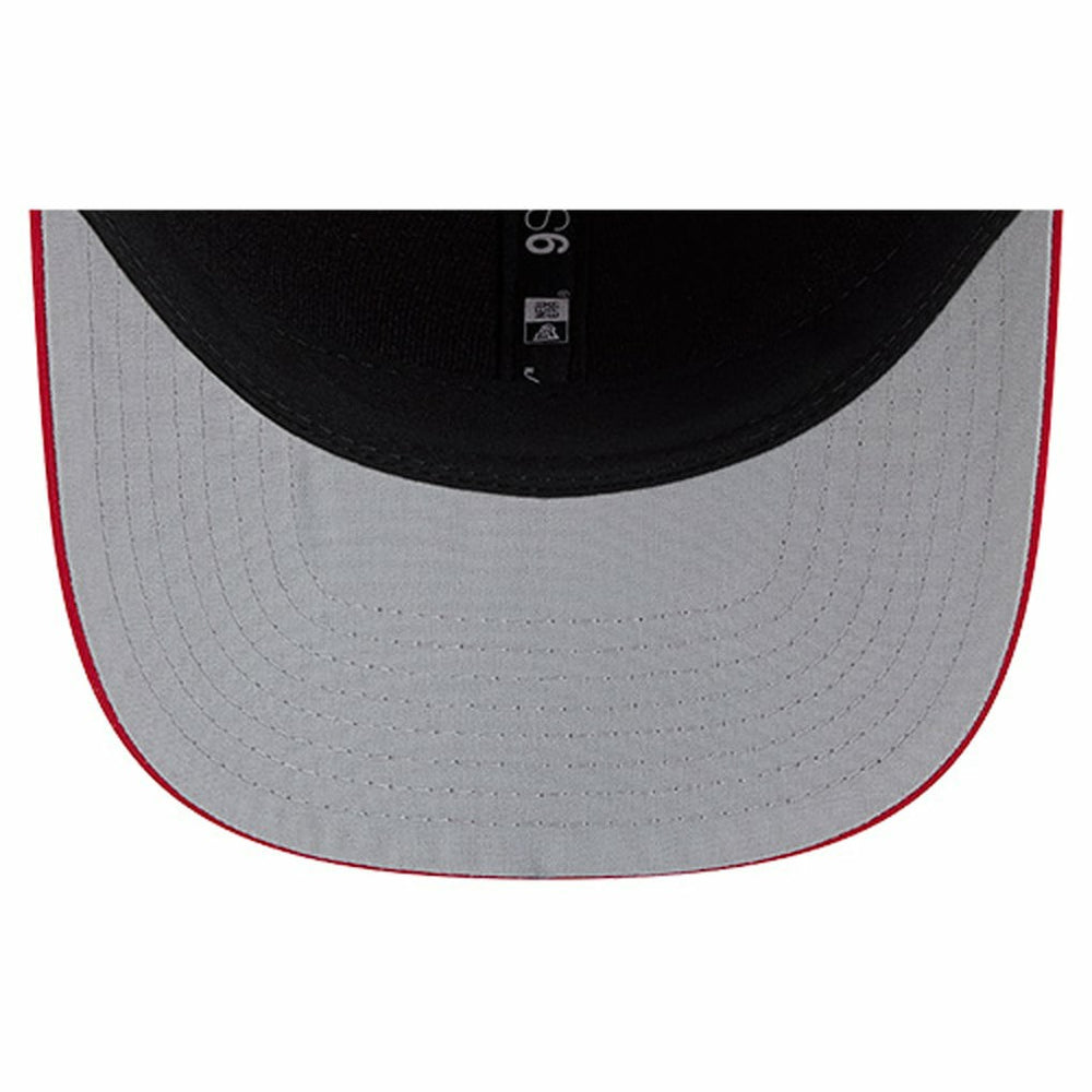 San Francisco 49ers New Era Script 9SEVENTY Adjustable Hat Scarlet