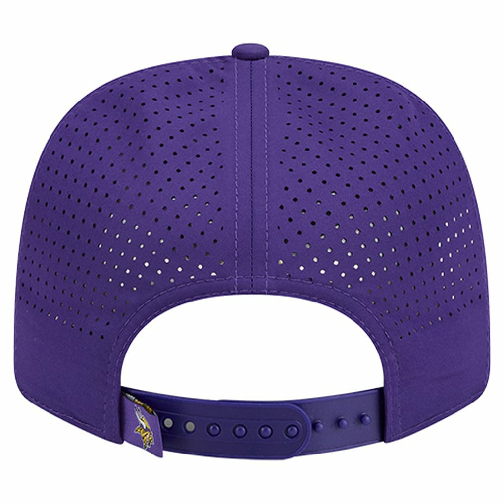Minnesota Vikings New Era Script 9SEVENTY Adjustable Hat Purple