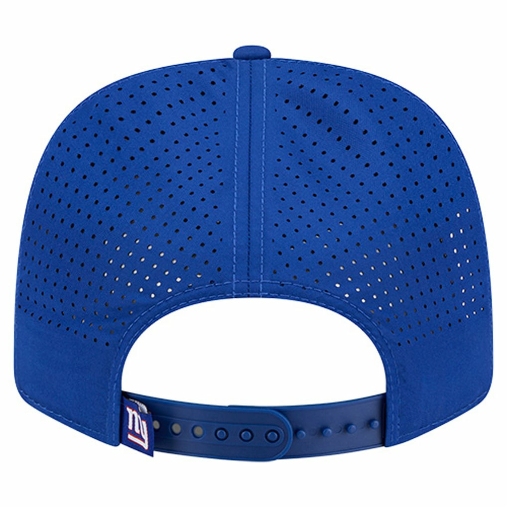New York Giants New Era Script 9SEVENTY Adjustable Hat Royal