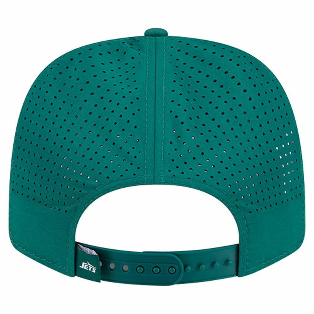 New York Jets New Era Script 9SEVENTY Adjustable Hat Green