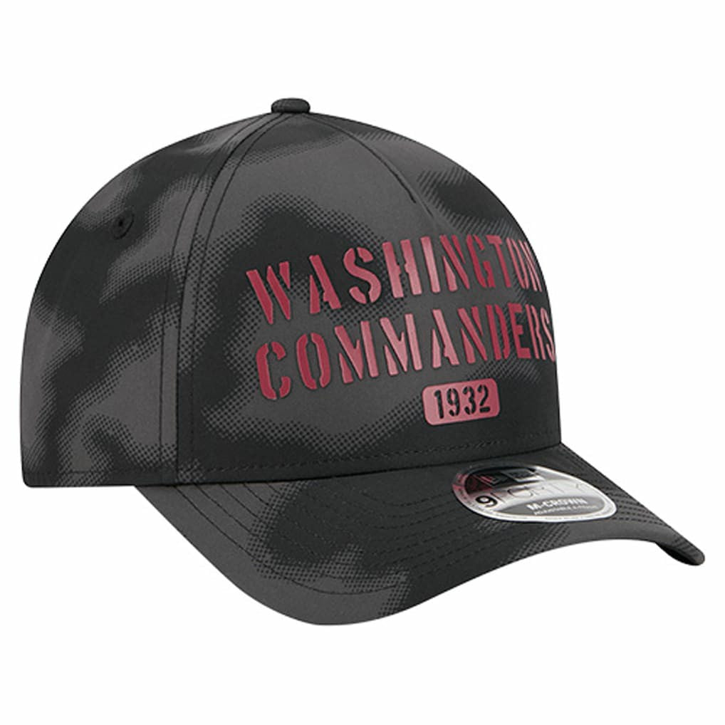 Washington Commanders New Era Halftone Camo 9FORTY Hat Gray