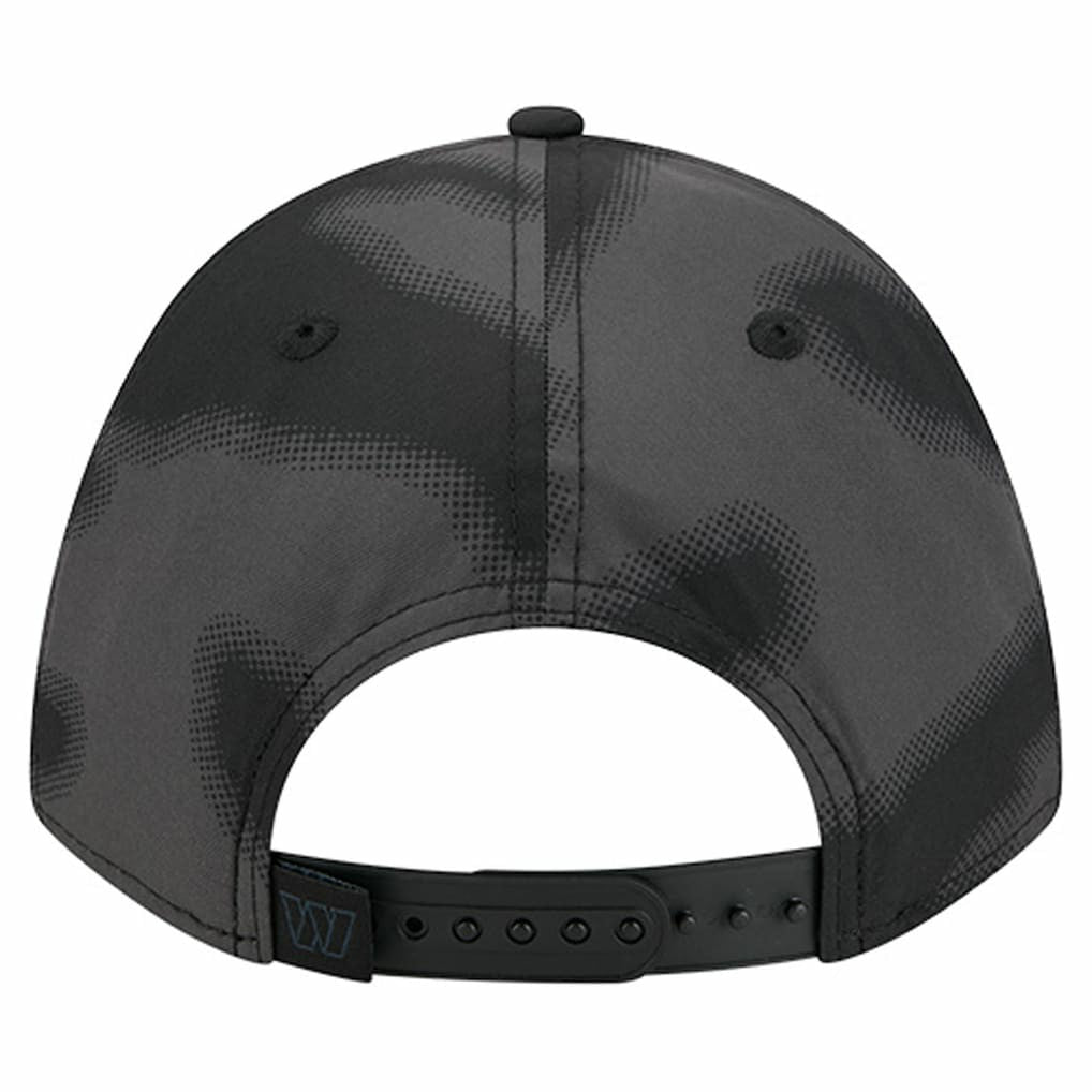 Washington Commanders New Era Halftone Camo 9FORTY Hat Gray