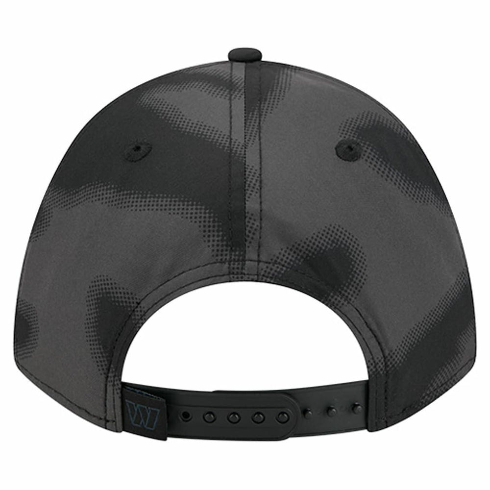 Washington Commanders New Era Halftone Camo 9FORTY Hat Gray
