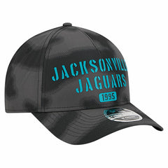 Jacksonville Jaguars New Era Halftone Camo 9FORTY Hat Gray