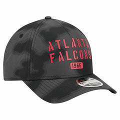 Atlanta Falcons New Era Halftone Camo 9FORTY Hat Gray