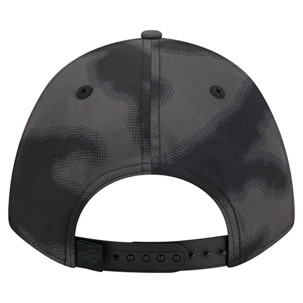 Buffalo Bills New Era Halftone Camo 9FORTY Hat Gray