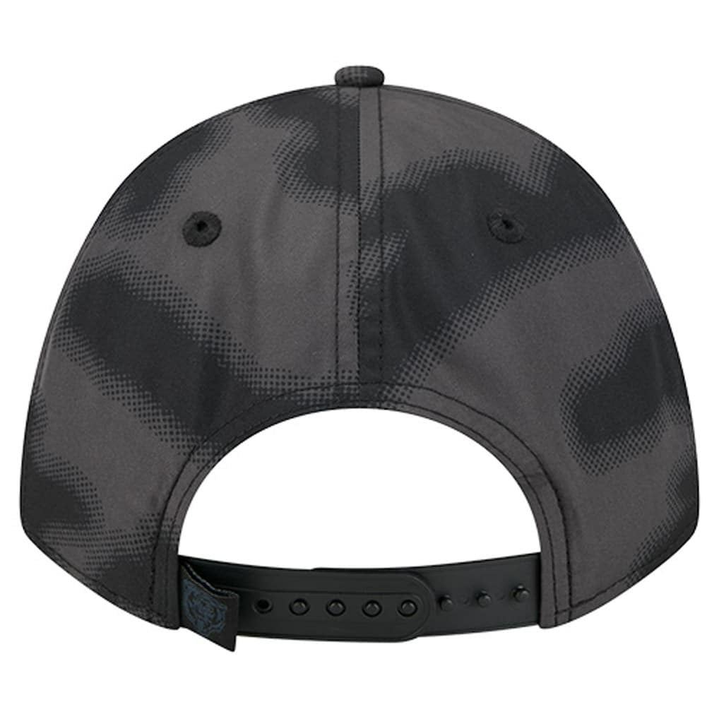 Cincinnati Bengals New Era Halftone Camo 9FORTY Hat Gray