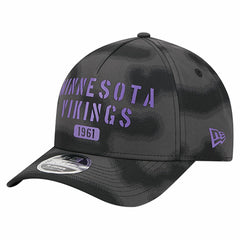 Minnesota Vikings New Era Halftone Camo 9FORTY Hat Gray