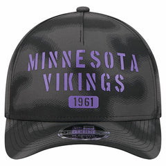 Minnesota Vikings New Era Halftone Camo 9FORTY Hat Gray