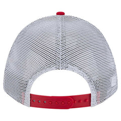 Kansas City Chiefs New Era Side Lines 9FORTY Adjustable Hat Red