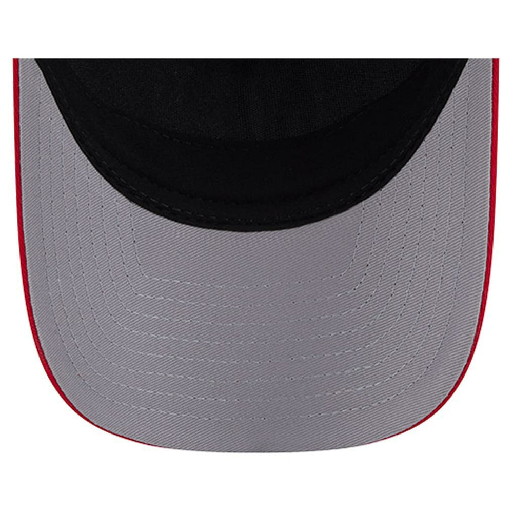 Kansas City Chiefs New Era Side Lines 9FORTY Adjustable Hat Red