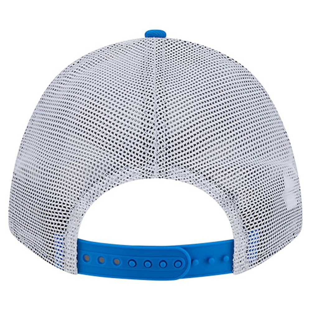 Detroit Lions New Era Side Lines 9FORTY Adjustable Hat Blue
