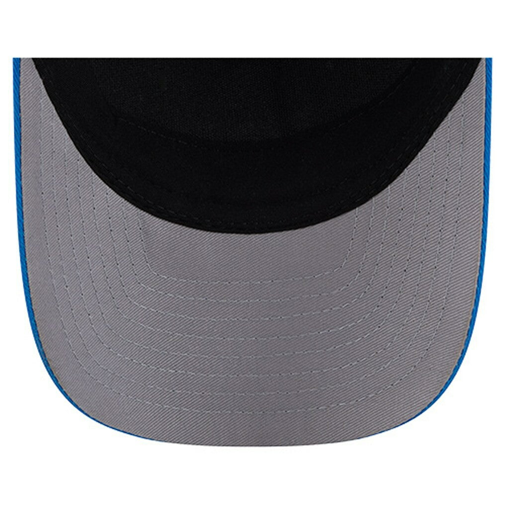 Detroit Lions New Era Side Lines 9FORTY Adjustable Hat Blue