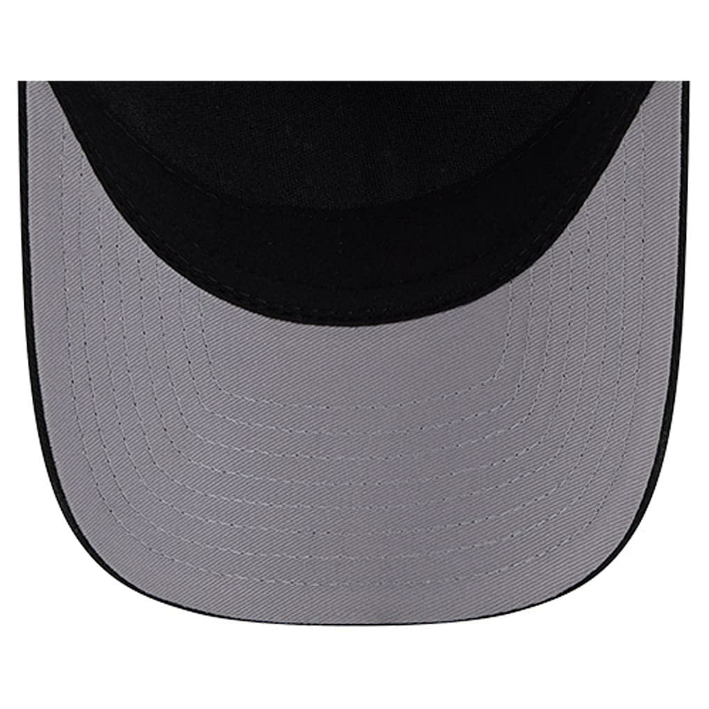 Las Vegas Raiders New Era Side Lines 9FORTY Adjustable Hat Black