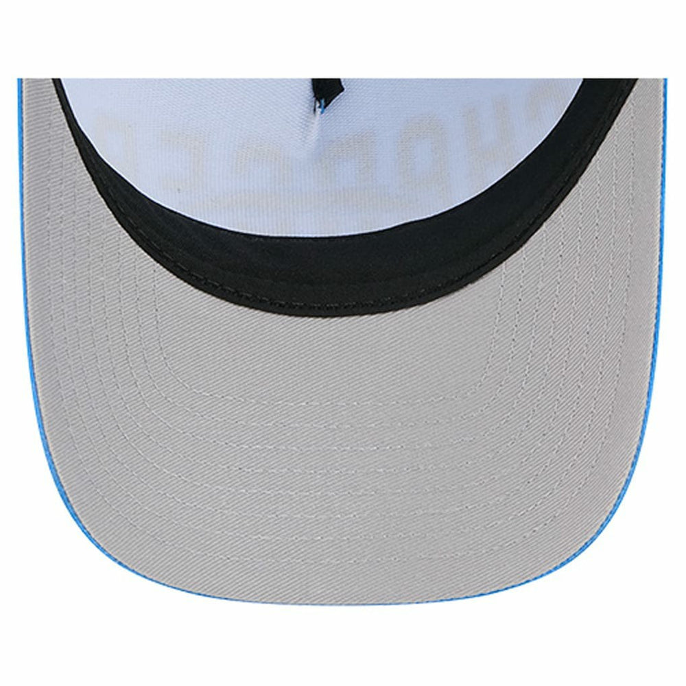 Los Angeles Chargers New Era Tie Dye Fade 9Forty M-Crown A-Frame Adjustable Hat Powder Blue