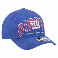 New York Giants New Era Tie Dye Fade 9Forty M-Crown A-Frame Adjustable Hat Royal