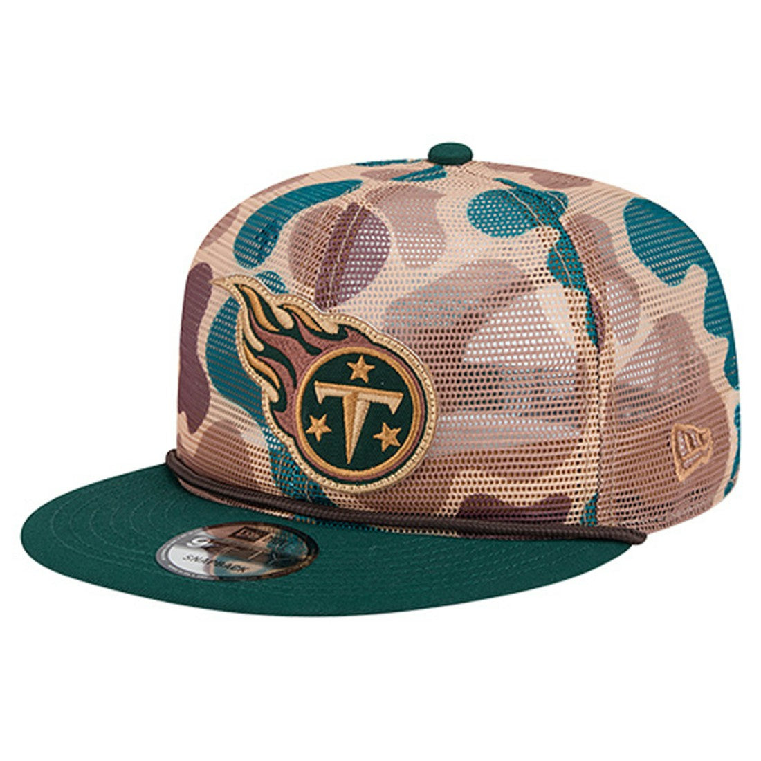 Tennessee Titans New Era Duck Camo 9FIFTY Snapback Hat Camo