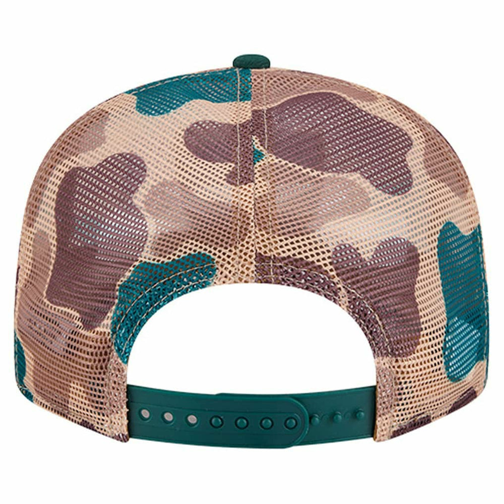Las Vegas Raiders New Era Duck Camo 9FIFTY Snapback Hat Camo