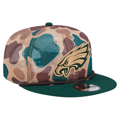 Philadelphia Eagles New Era Duck Camo 9FIFTY Snapback Hat Camo
