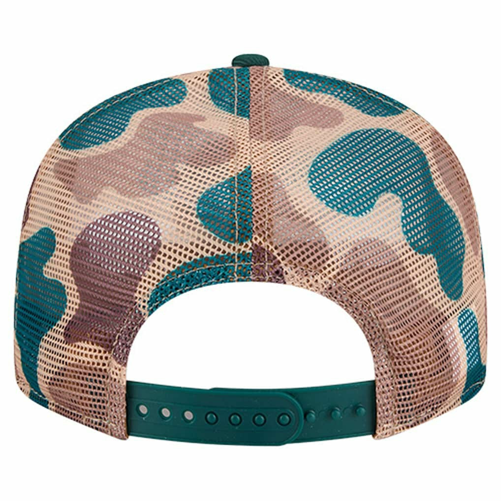 Minnesota Vikings New Era Duck Camo 9FIFTY Snapback Hat Camo