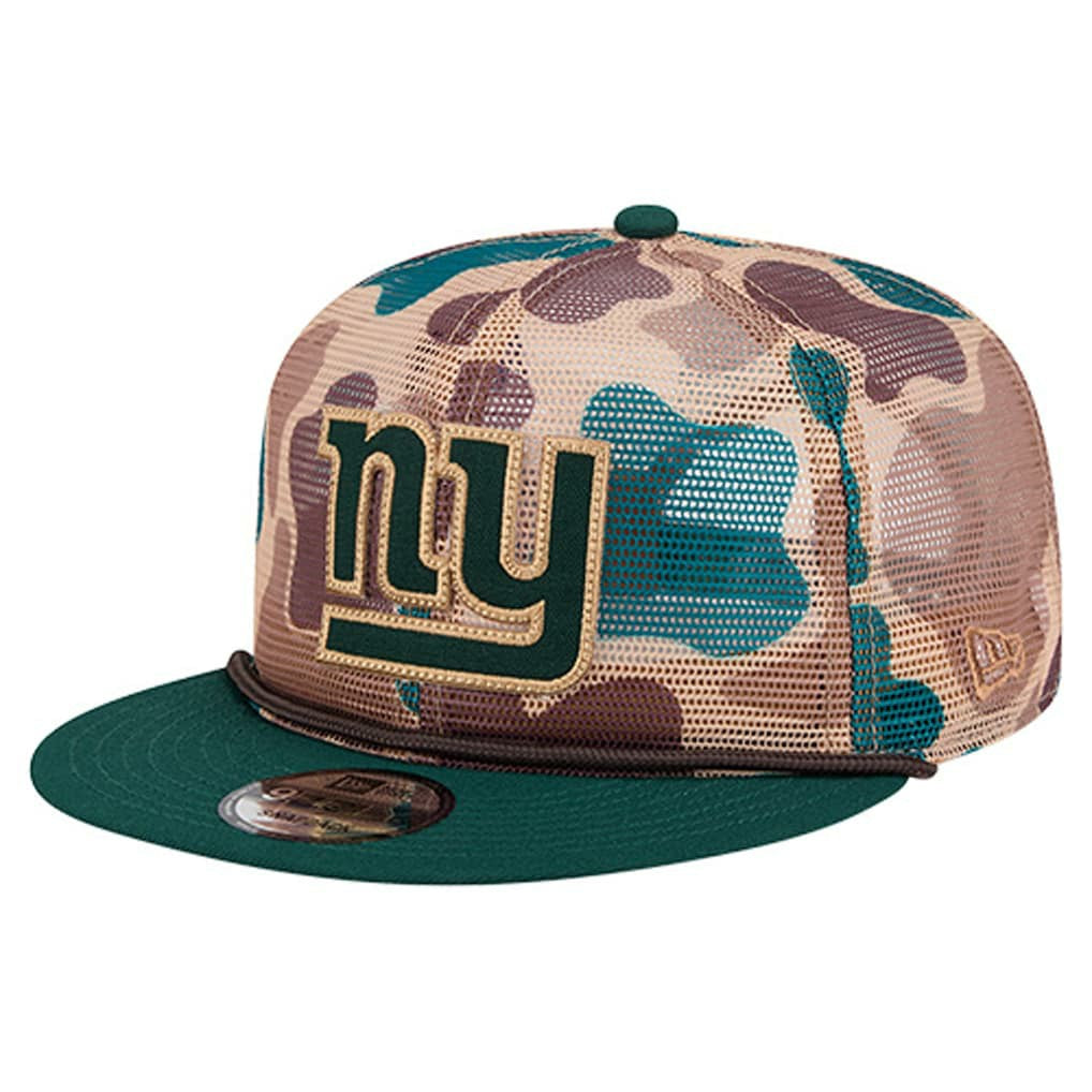 New York Giants New Era Duck Camo 9FIFTY Snapback Hat Camo