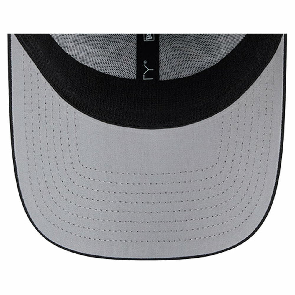 Baltimore Ravens New Era Overlap Logo 39THIRTY Stretch Fit Hat Black