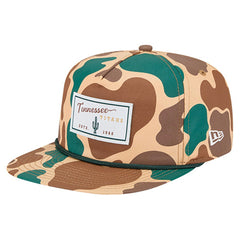 Tennessee Titans New Era Duck Rope 19TWENTY Snapback Hat Camo