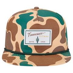 Tennessee Titans New Era Duck Rope 19TWENTY Snapback Hat Camo