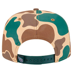 Tennessee Titans New Era Duck Rope 19TWENTY Snapback Hat Camo
