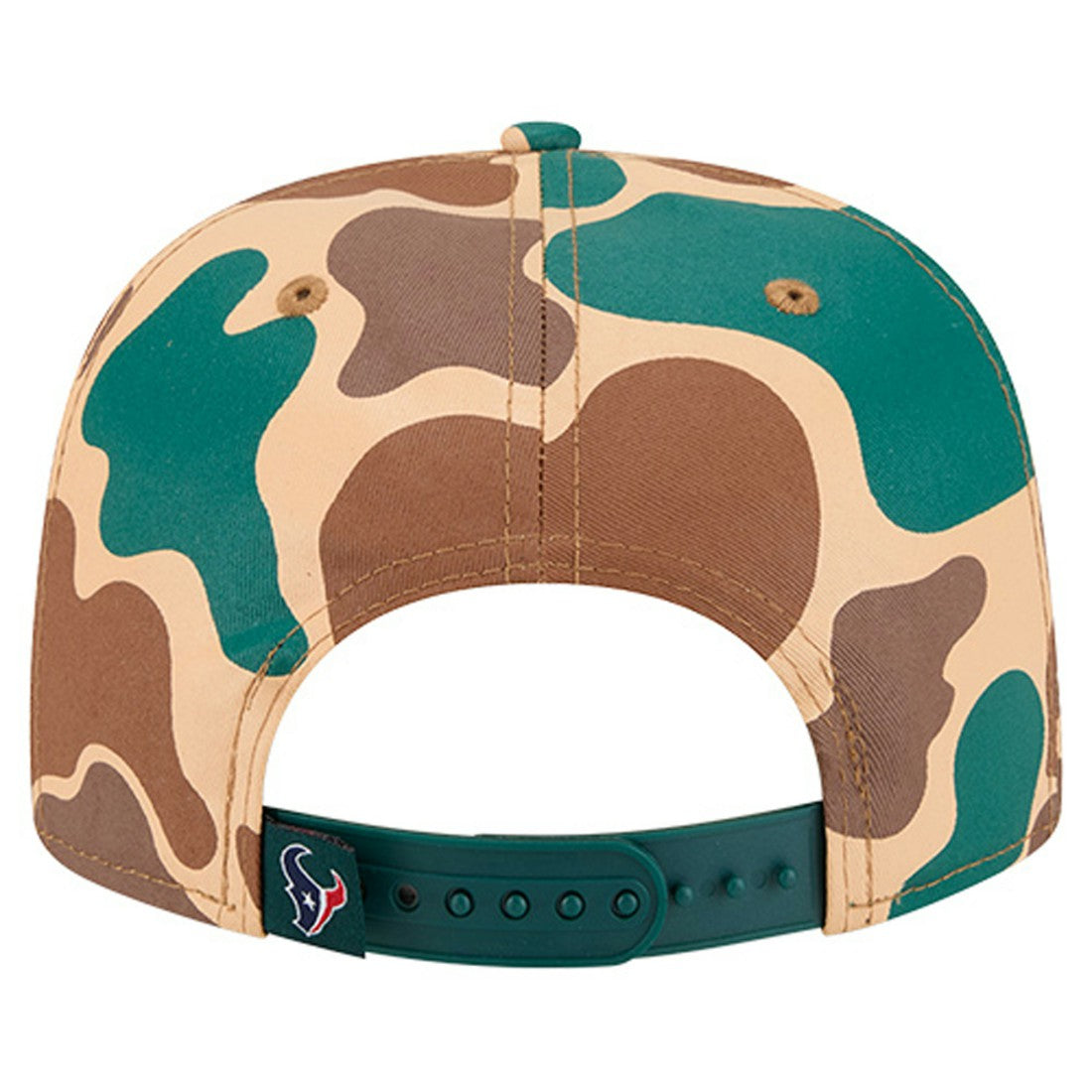 Houston Texans New Era Duck Rope 19TWENTY Snapback Hat Camo