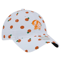 Tampa Bay Buccaneers New Era Women's Fruit Pattern 9TWENTY Adjustable Hat White