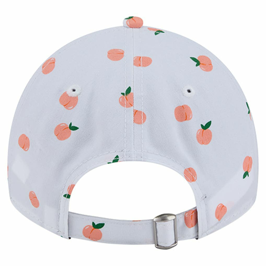 Detroit Lions New Era Women's Fruit Pattern 9TWENTY Adjustable Hat White