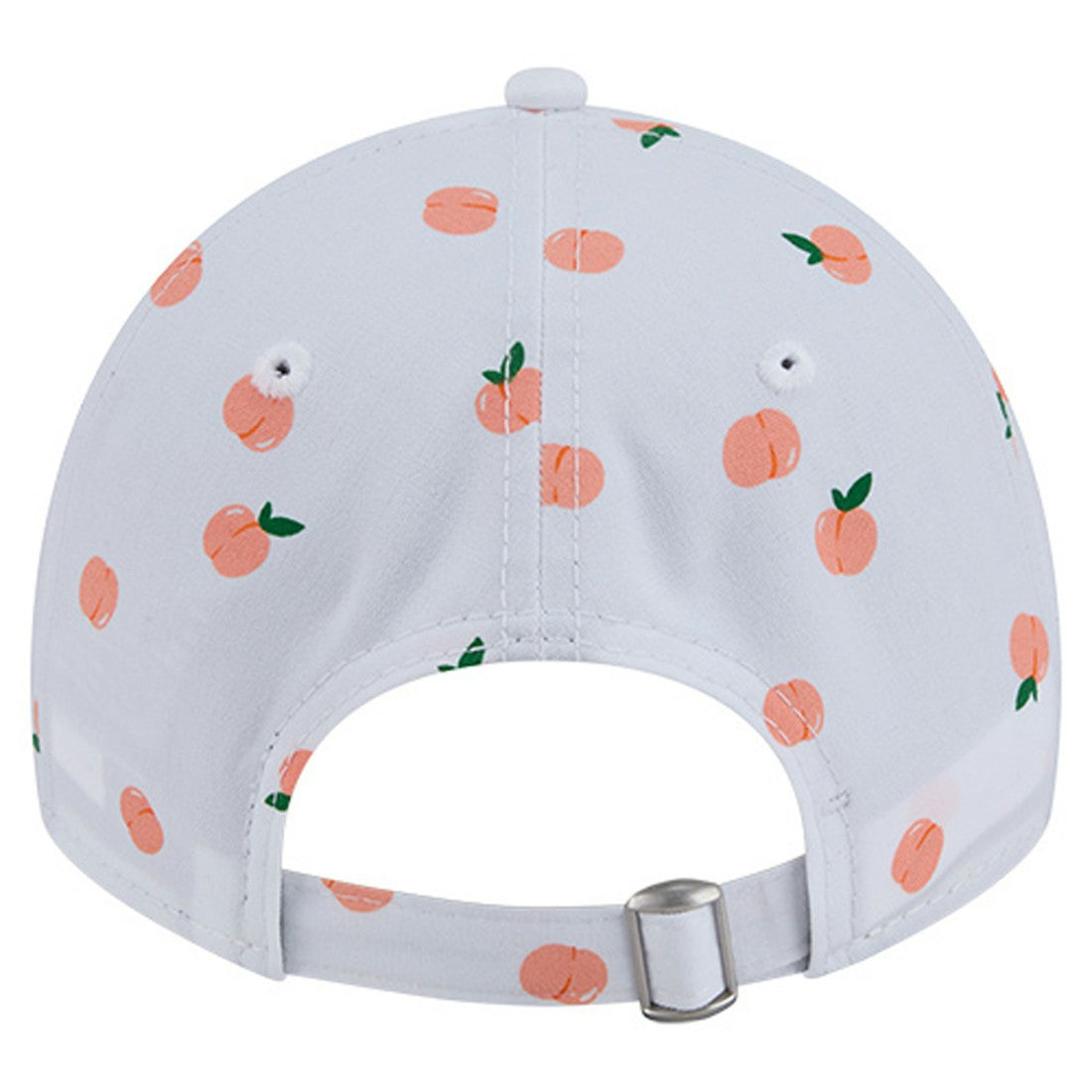 New York Jets New Era Women's Fruit Pattern 9TWENTY Adjustable Hat White