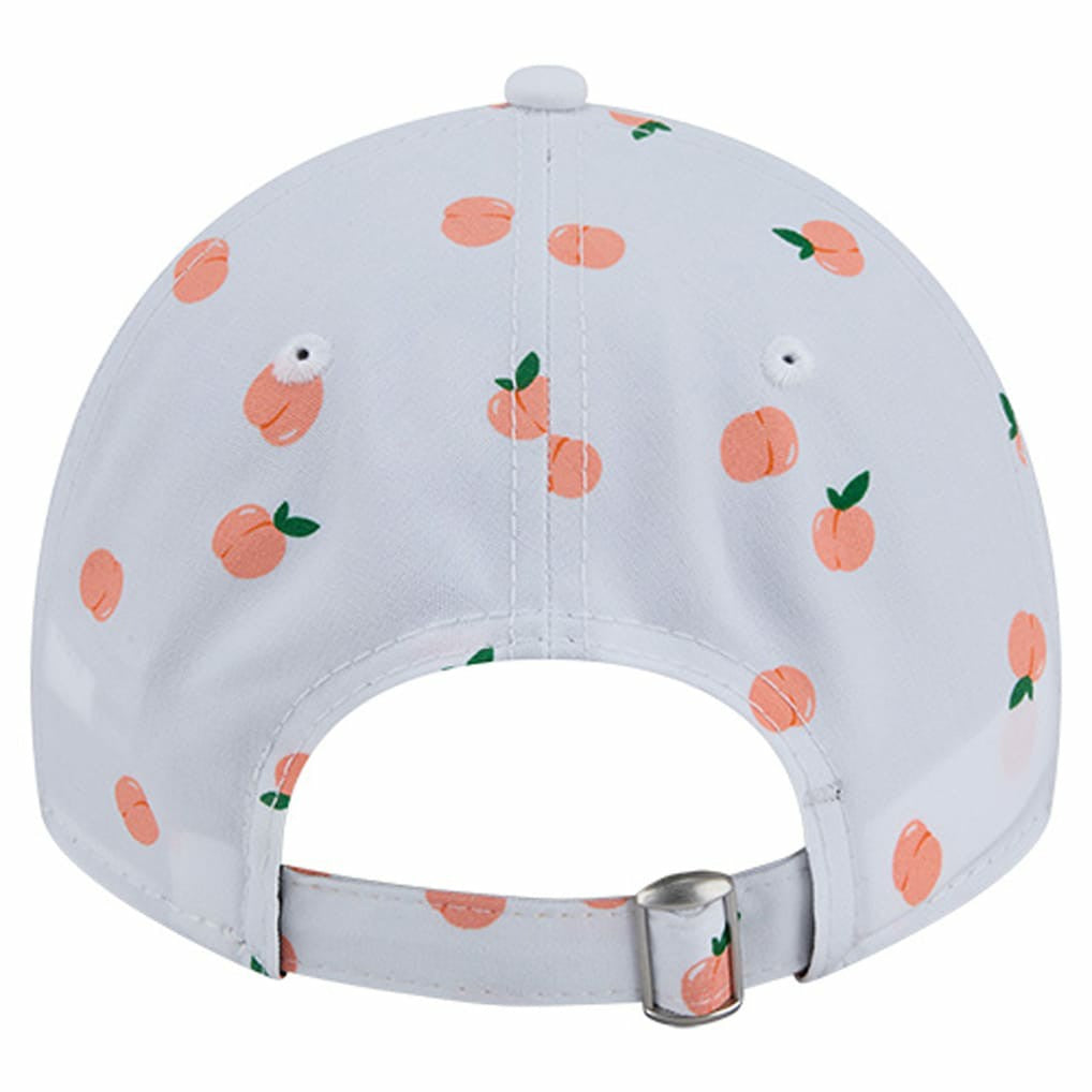 Philadelphia Eagles New Era Women's Fruit Pattern 9TWENTY Adjustable Hat White