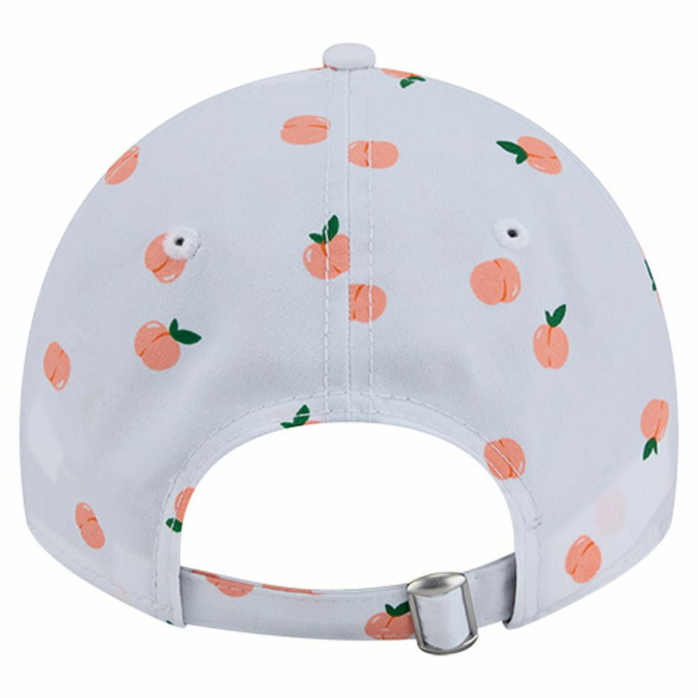 San Francisco 49ers New Era Women's Fruit Pattern 9TWENTY Adjustable Hat White