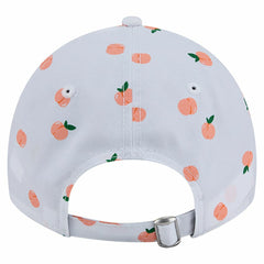 San Francisco 49ers New Era Women's Fruit Pattern 9TWENTY Adjustable Hat White