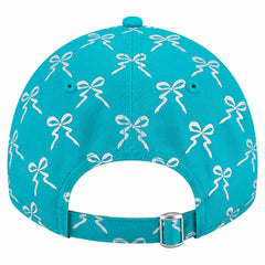 Miami Dolphins New Era Women's Ribbon 9TWENTY Adjustable Hat Aqua