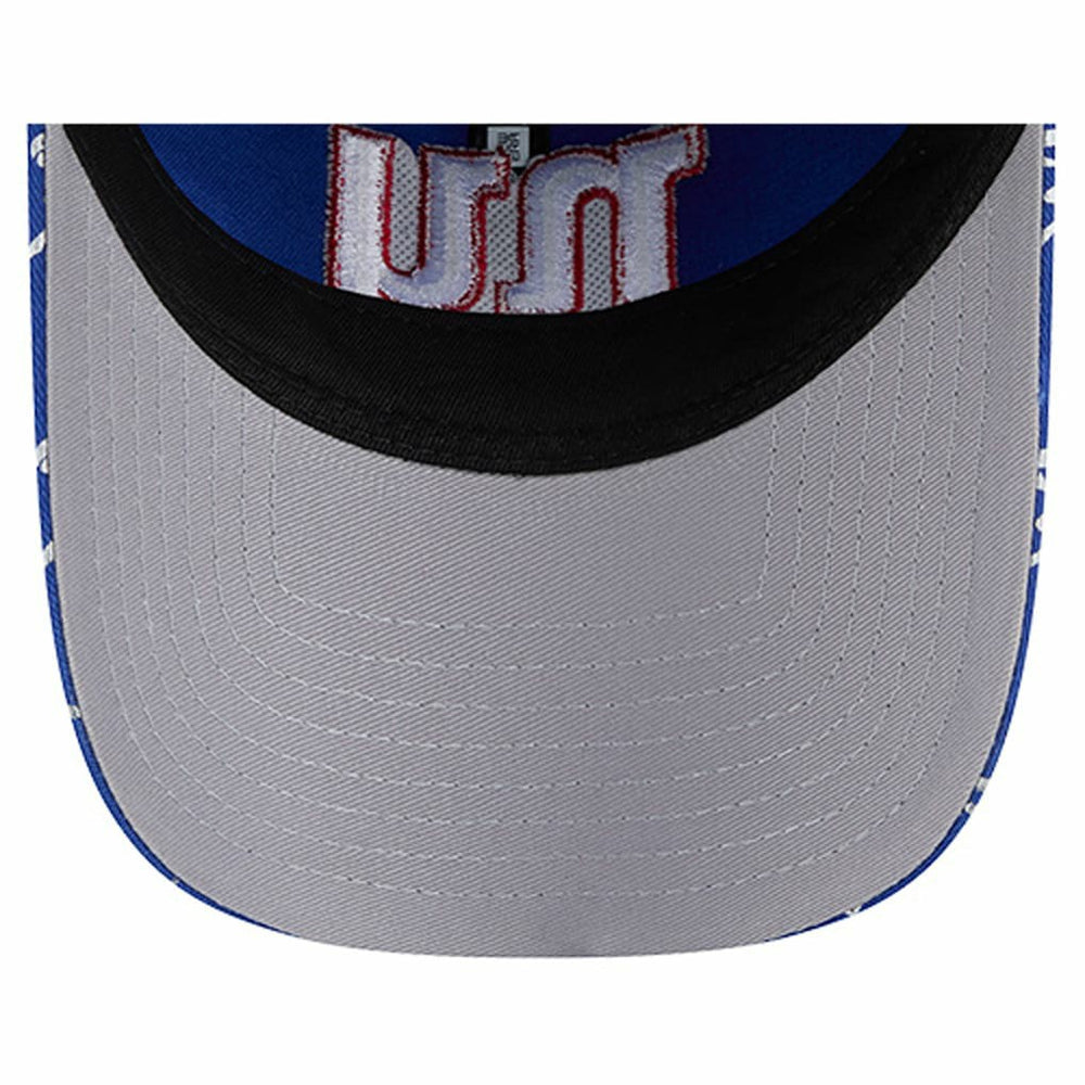 New York Giants New Era Women's Ribbon 9TWENTY Adjustable Hat Royal
