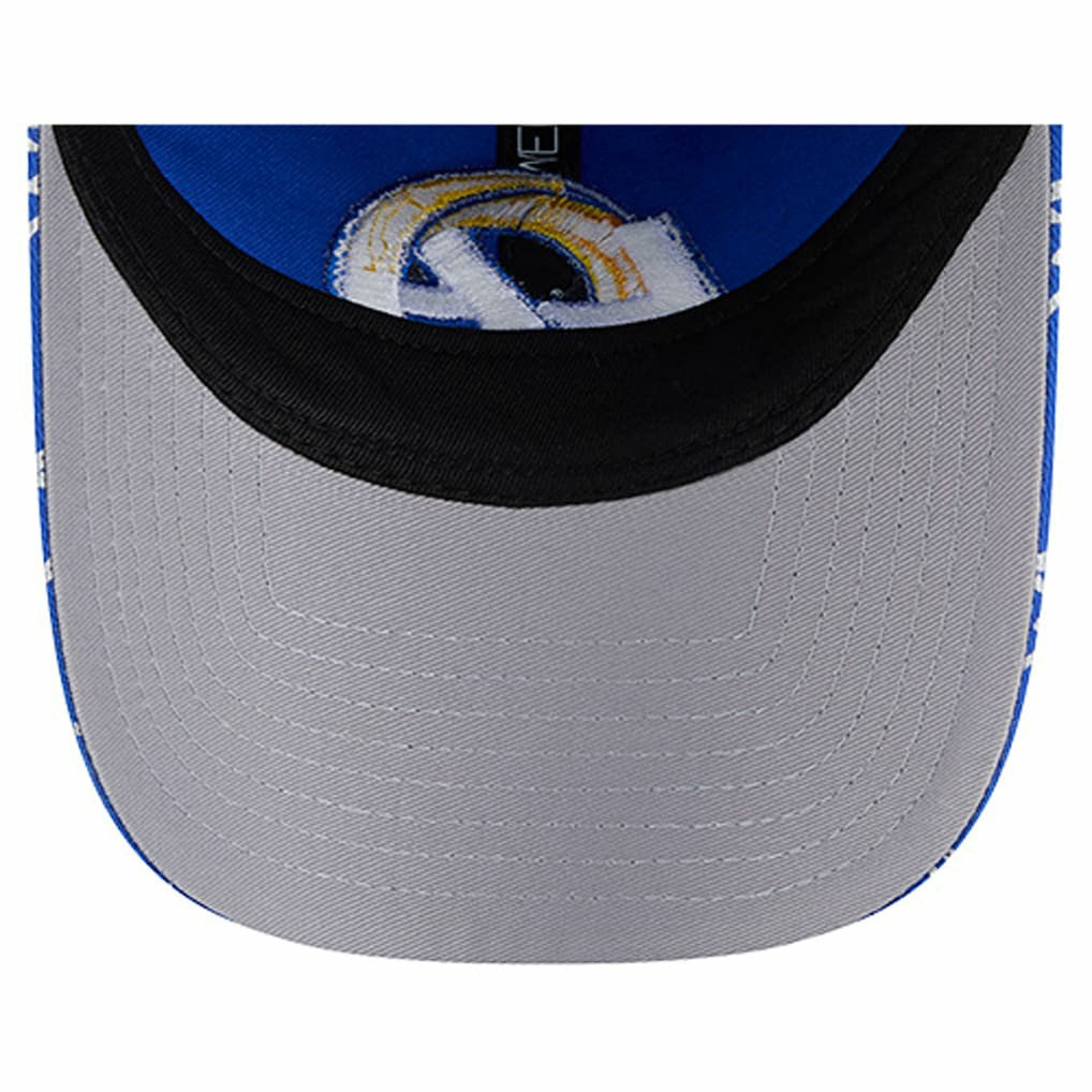 Los Angeles Rams New Era Women's Ribbon 9TWENTY Adjustable Hat Royal