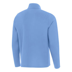 Chicago Cubs Antigua Alternate Logo Insider Quarter-Zip Pullover - Powder Blue - MLB Discount