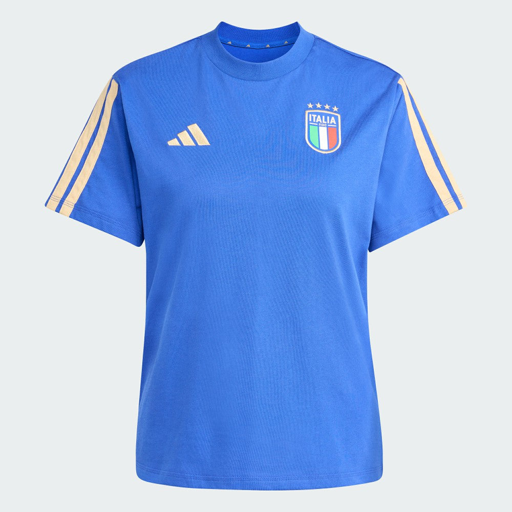Italy National Team Women's FIFA x World Cup Alphaskin T-Shirt Blue - Adidas outlet
